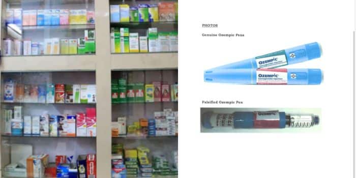 Diacetates pens
