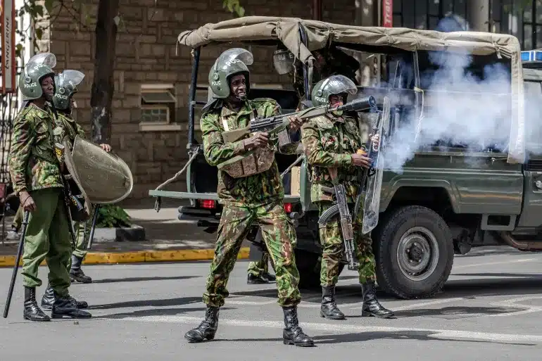 Kenyan Police