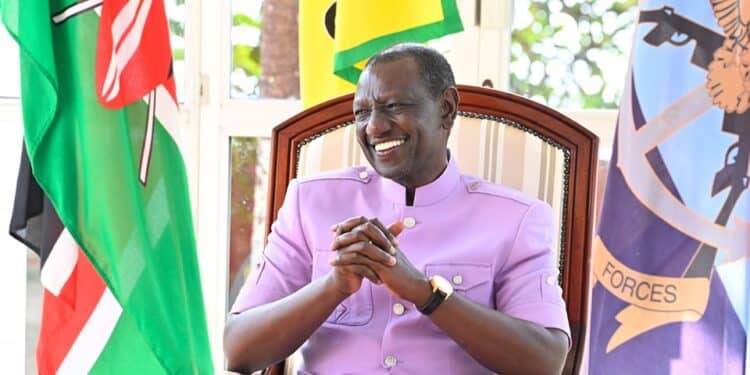 President William Ruto during a previous meeting at State House, Mombasa County on July 26, 2024. PHOTO/PCS. Kalonzo