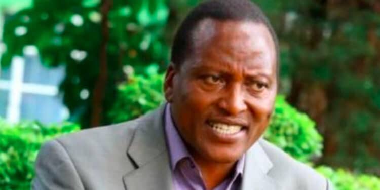 Kisii County Senator Richard Onyonka