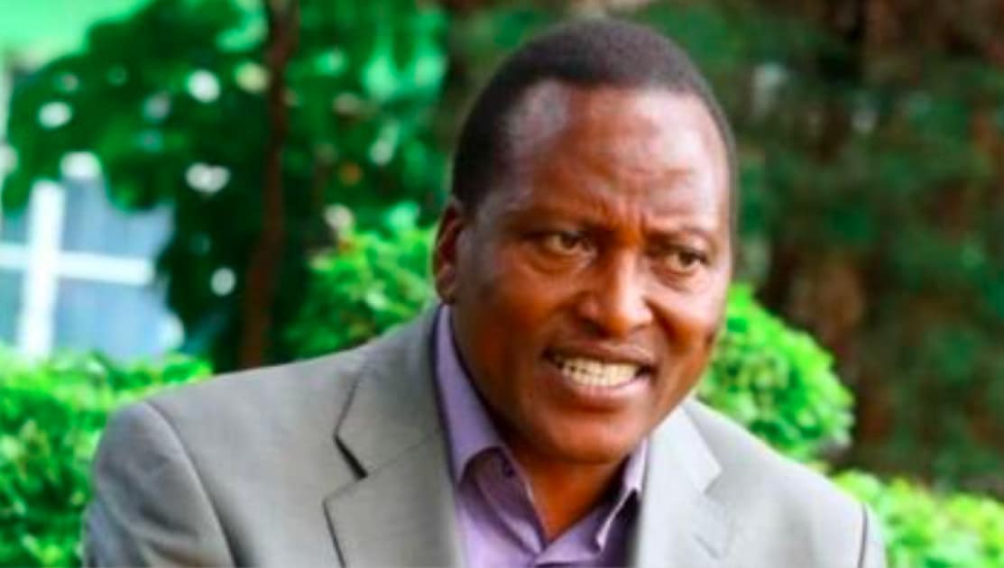 Kisii County Senator Richard Onyonka