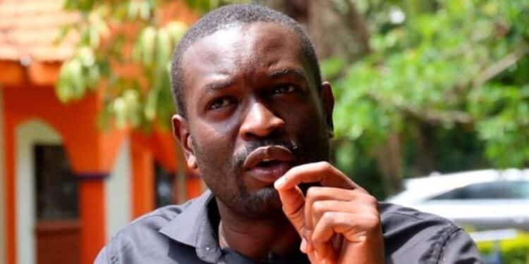 Nairobi Senator Edwin Sifuna