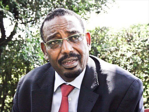 Dadaab MP Farah Maalim. PHOTO/Courtesy.