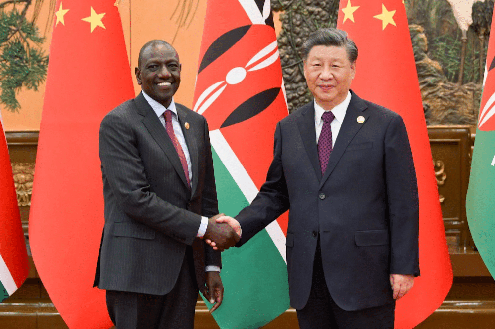China Donates Ksh 360M Worth Food for Families in Kenya