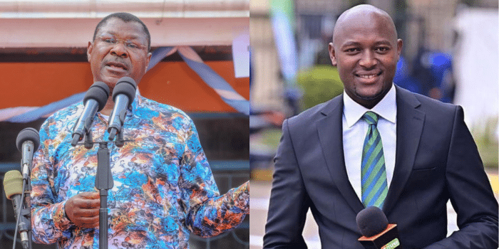 Citizen TV Reporter Letoo Calls Out Wetangula Over Threats