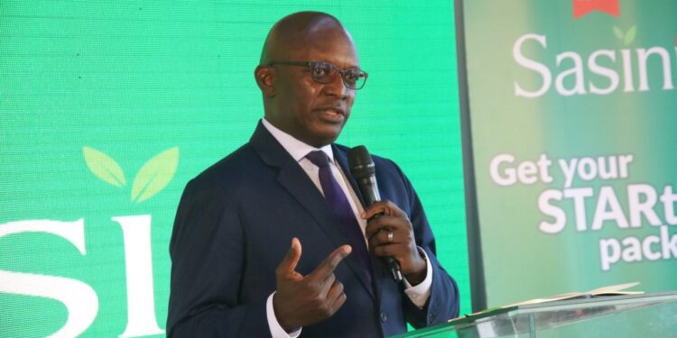 Sasini Managing Director Martin Ochieng. PHOTO/Courtesy.