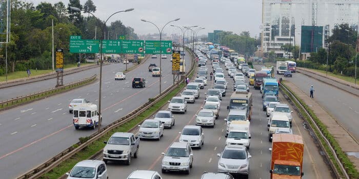 A Section of Thika Super Highway. Photo/ Courtesy