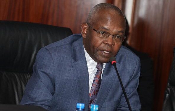 Central Bank of kenya CBK Governor Kamau Thugge. Banks