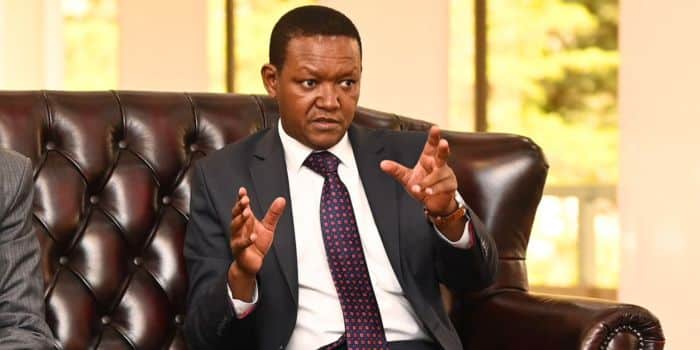Labour and Social Protection Cabinet Secretary Alfred Mutua hLabour and Social Protection Cabinet Secretary Alfred Mutua h