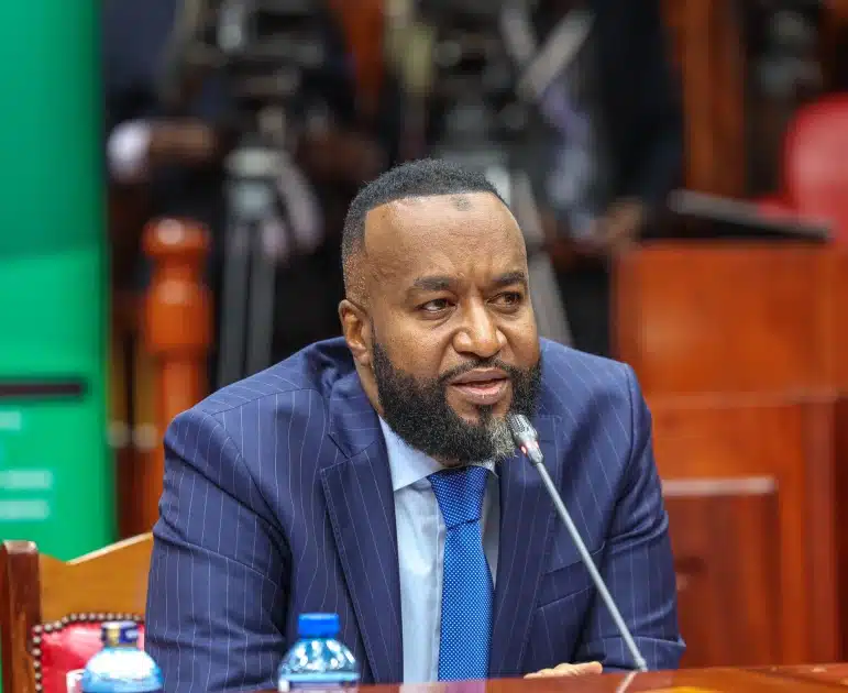 Mining CS nominee Hassan Joho. Photo/ Parliament of Kenya