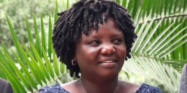 EAC CS Beatrice Askul Moe. Photo/ Courtesy