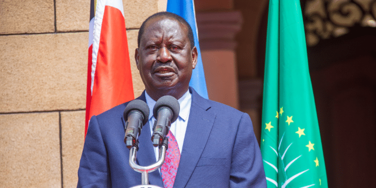 Raila Odinga
