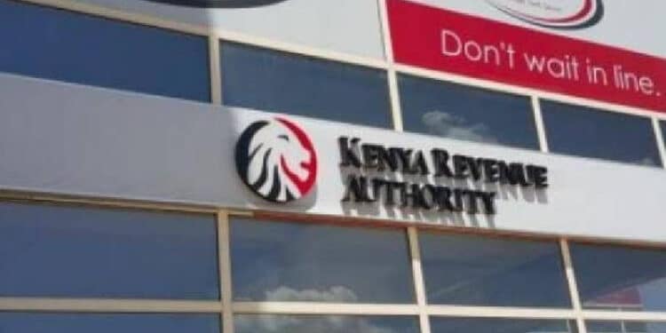 KRA Signage. PHOTO/Courtesy.