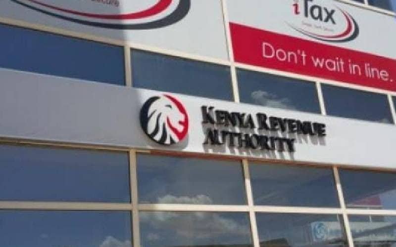 KRA Signage. PHOTO/Courtesy.