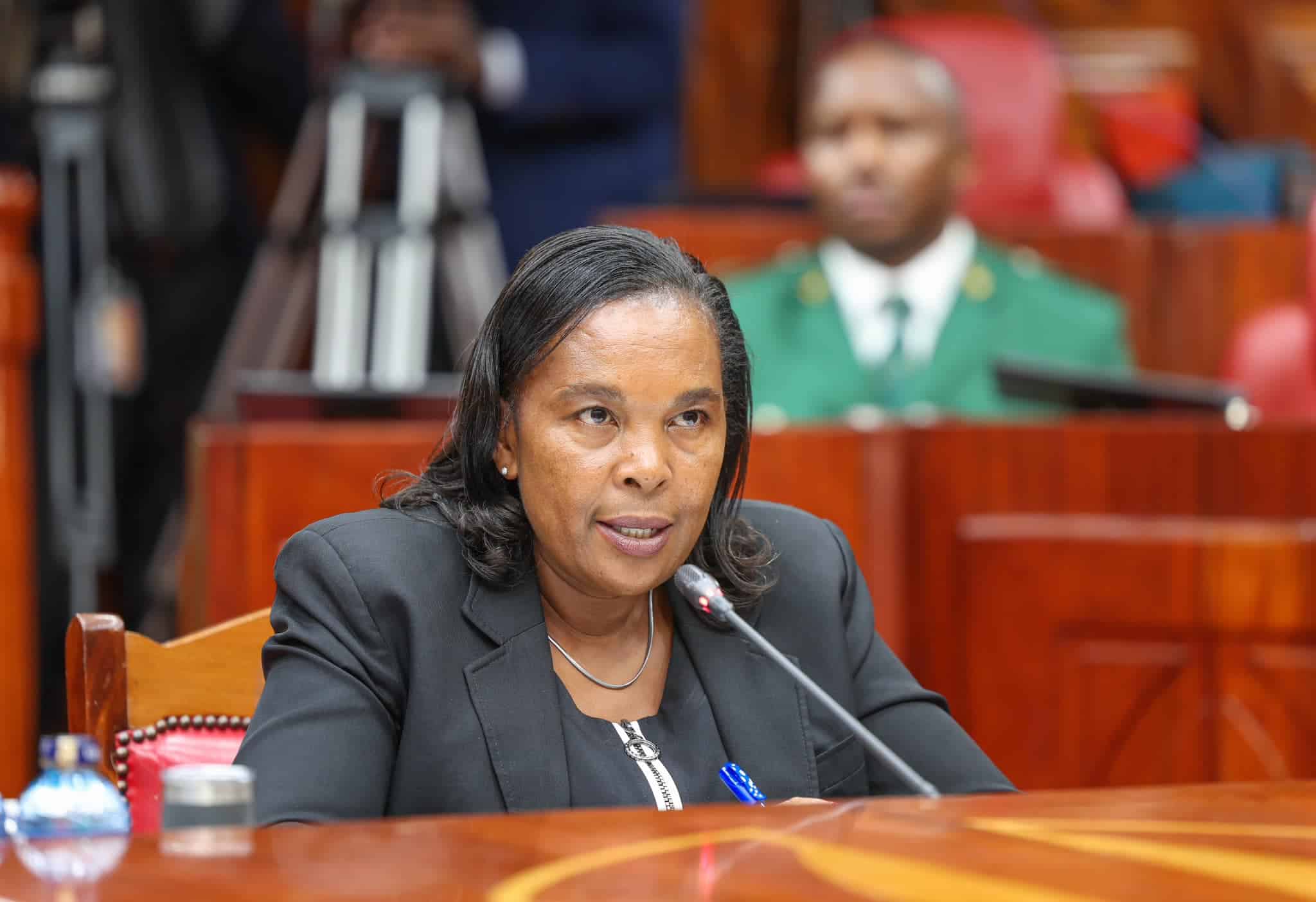 Nomination of Kagwe, Kabogo & Kinyanjui as CSs Approved