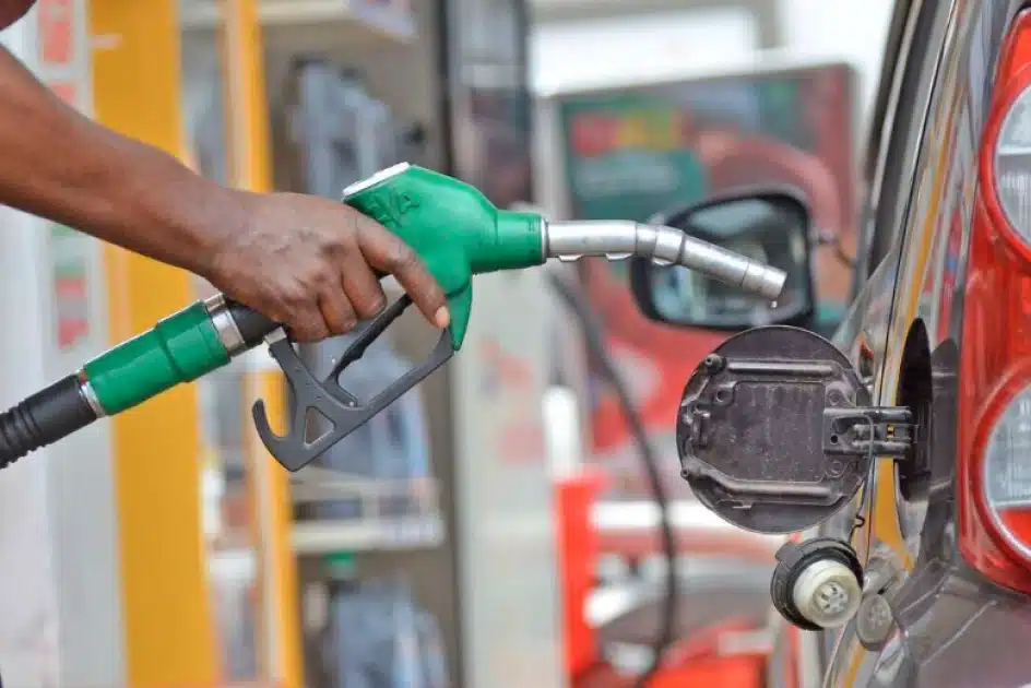 Fuel pump at a petrol station. PHOTO/ BD