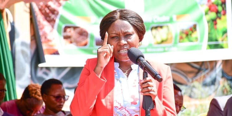 Cecily Mbarire to other leaders