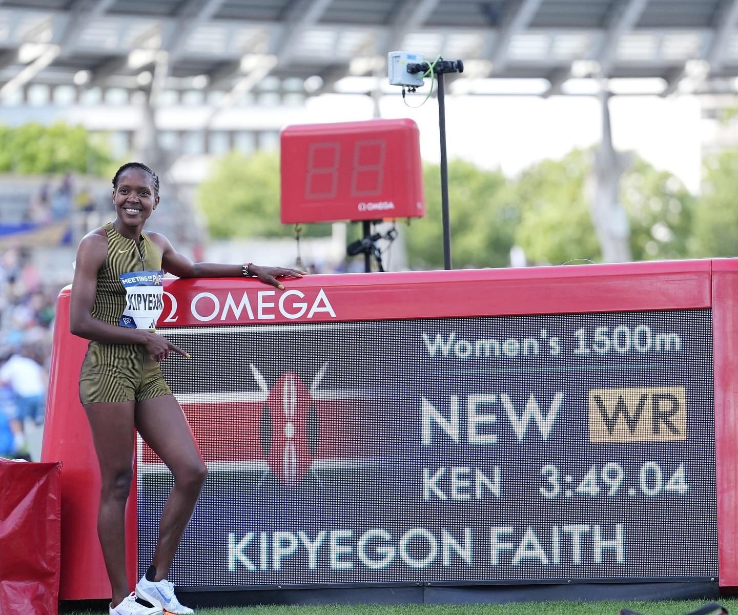 Faith Kipyegon: What Kenya Needs to Do to Keep Producing Athletes Like Her