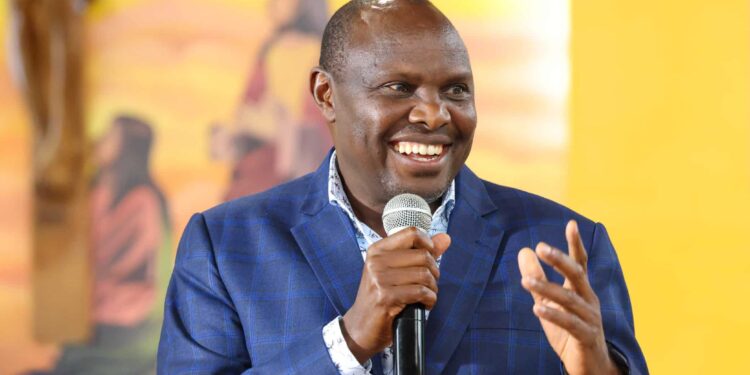 Head of Public Service Felix Koskei. PHOTO/Felix Koskei.