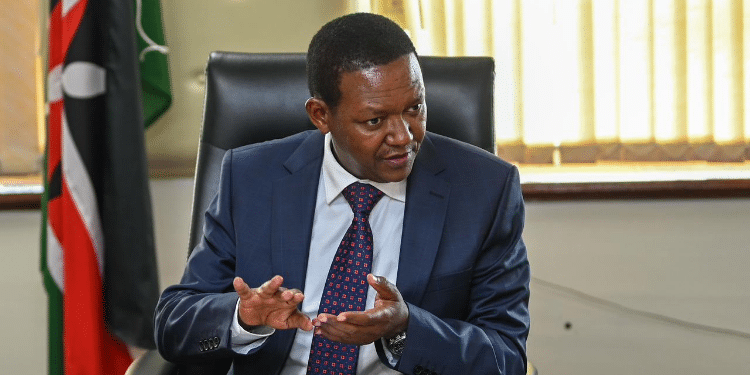 Alfred Mutua
