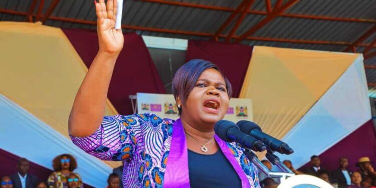 Furious Wanga Issues Demands As Odm Feels The Heat In Kasipul Odm Chairperson Gladys Wanga. Photo/ Wanga X. Raila. Homa Bay