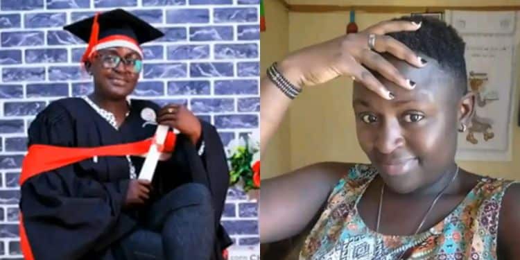 Kenyan Graduate Mary Awuonda
