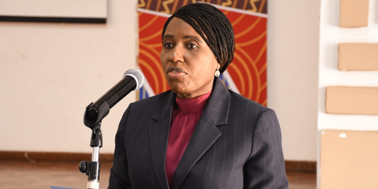 Higher Education PS Beatrice Inyangala. Photo Courtesy