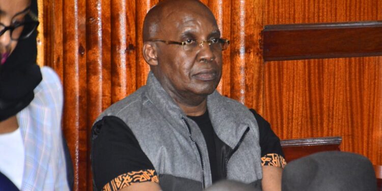 Jimi Wanjigi Lists Over Ksh7M Items Seized by Police