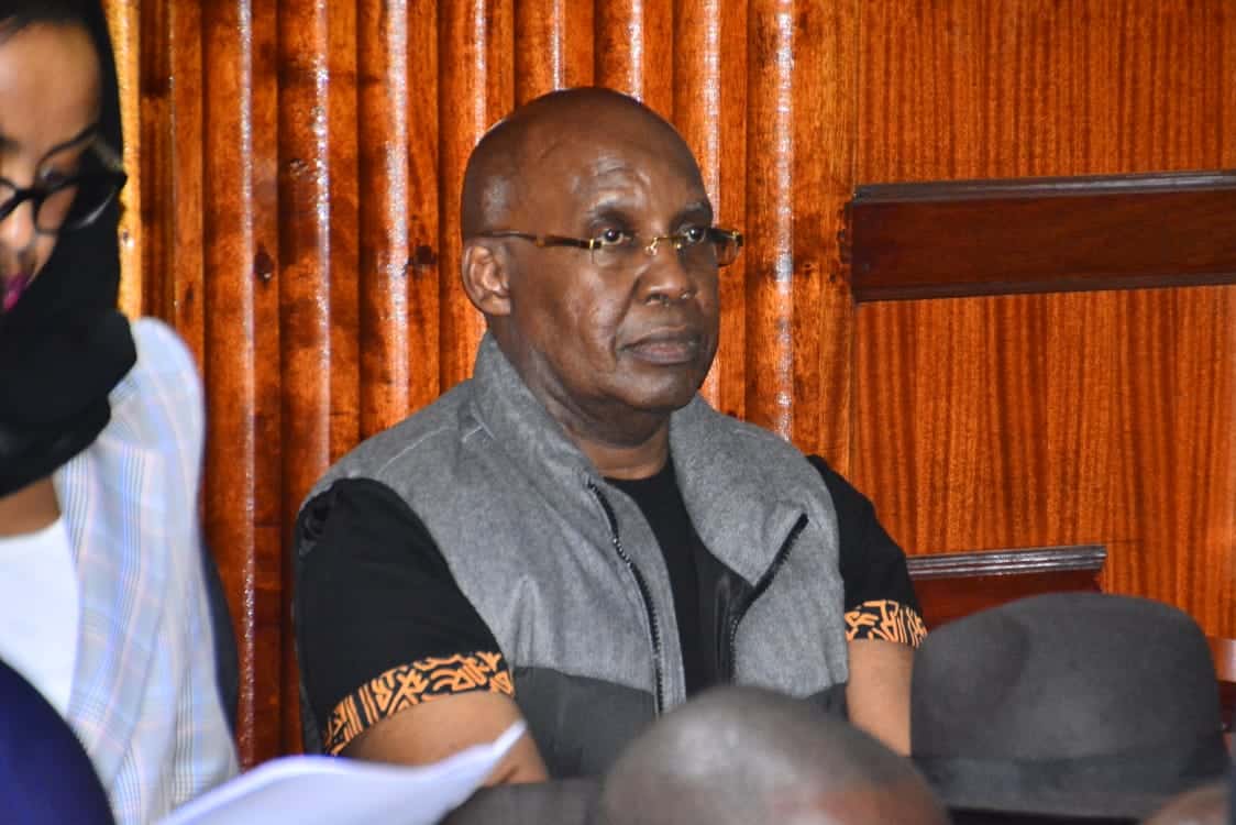 Jimi Wanjigi Lists Over Ksh7M Items Seized by Police