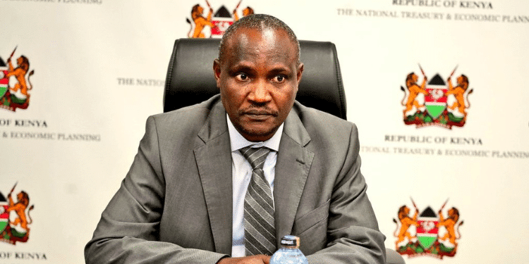 National Treasury CS John Mbadi. PHOTO/ Treasury.