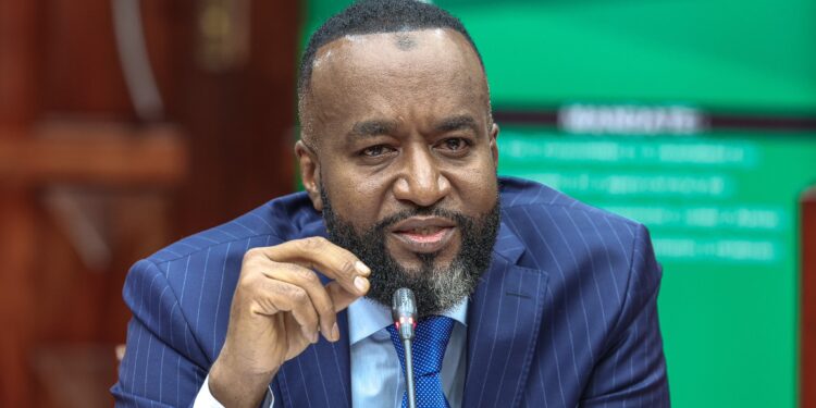 Mining CS nominee Ali Hassan Joho appearing before the vetting Commitee. PHOTO/National Assembly. KWS quarries Photos showing the remains of machines after gang attacked a gold processing site in Ikolomani, Kakamega County. PHOTO/ Screengrab.