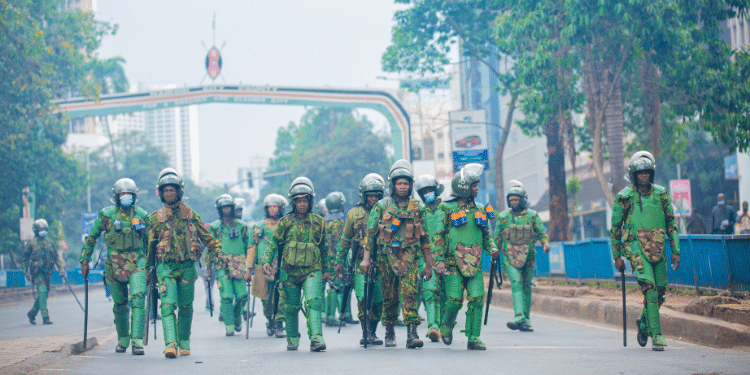 Saba Saba Protests: Live Happenings in Nairobi & Other Areas