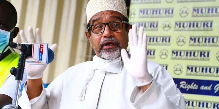 Muslim for Human Rights (MUHURI) director Khelf Khalifa. (Photo: MUHURI)