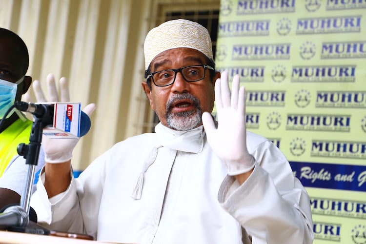 Muslim for Human Rights (MUHURI) director Khelf Khalifa. (Photo: MUHURI)