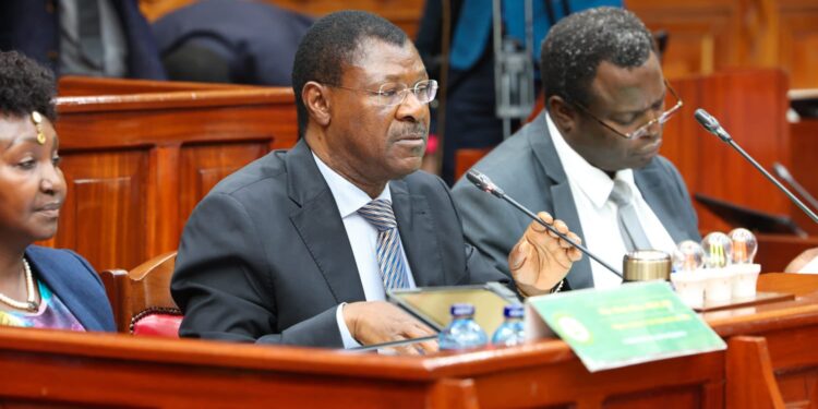Wetang'ula Will Vacate Speaker Position if Promoted- Kaluma