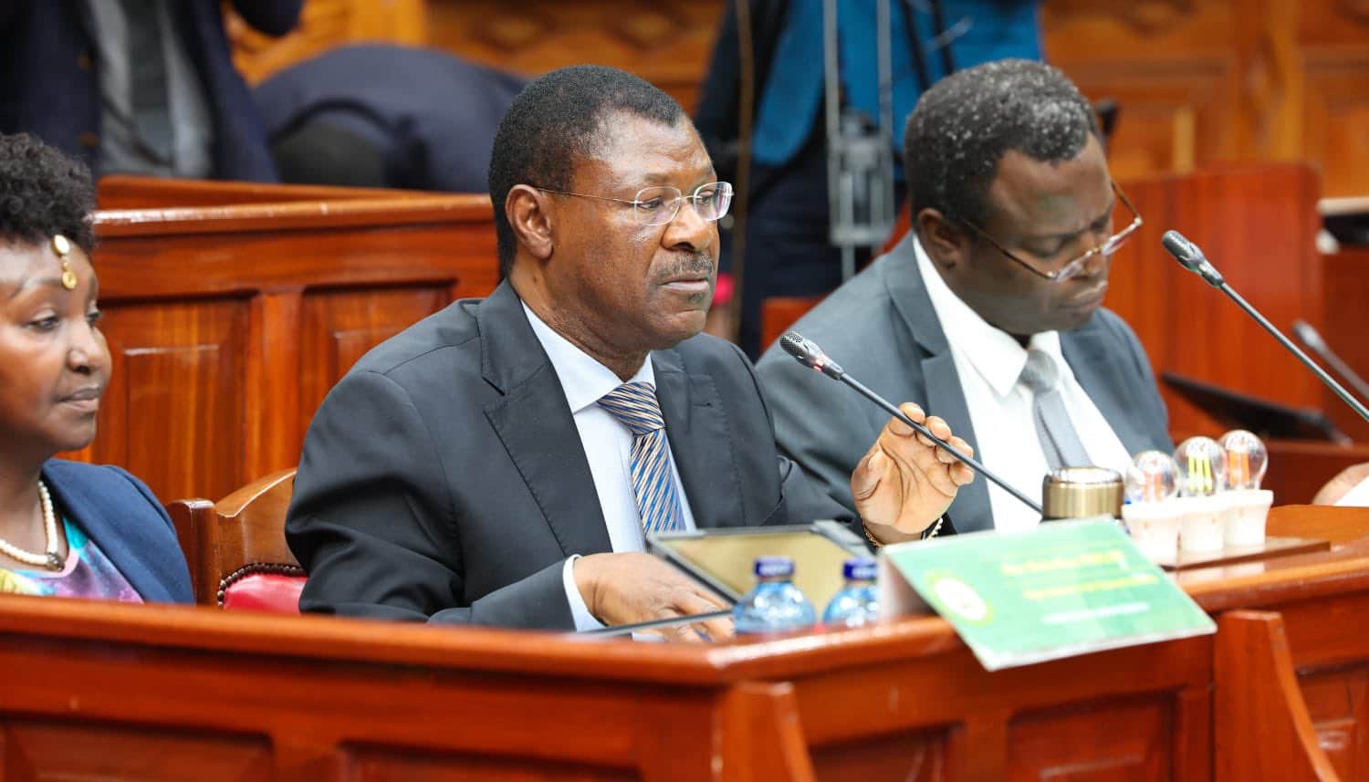 Wetang'ula Will Vacate Speaker Position if Promoted- Kaluma