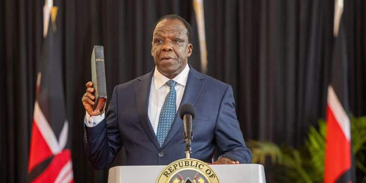 Wycliffe Oparanya