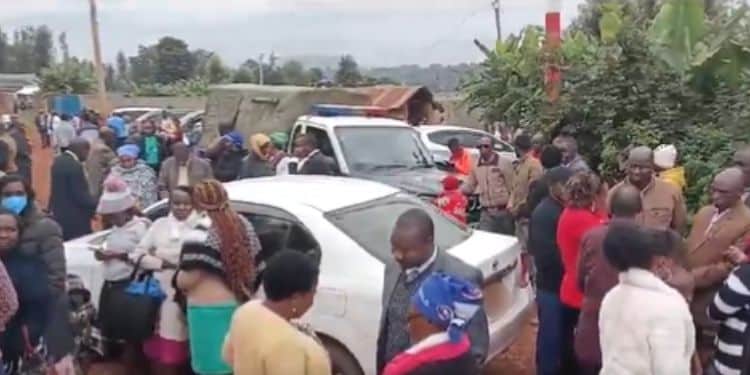 Church protests
