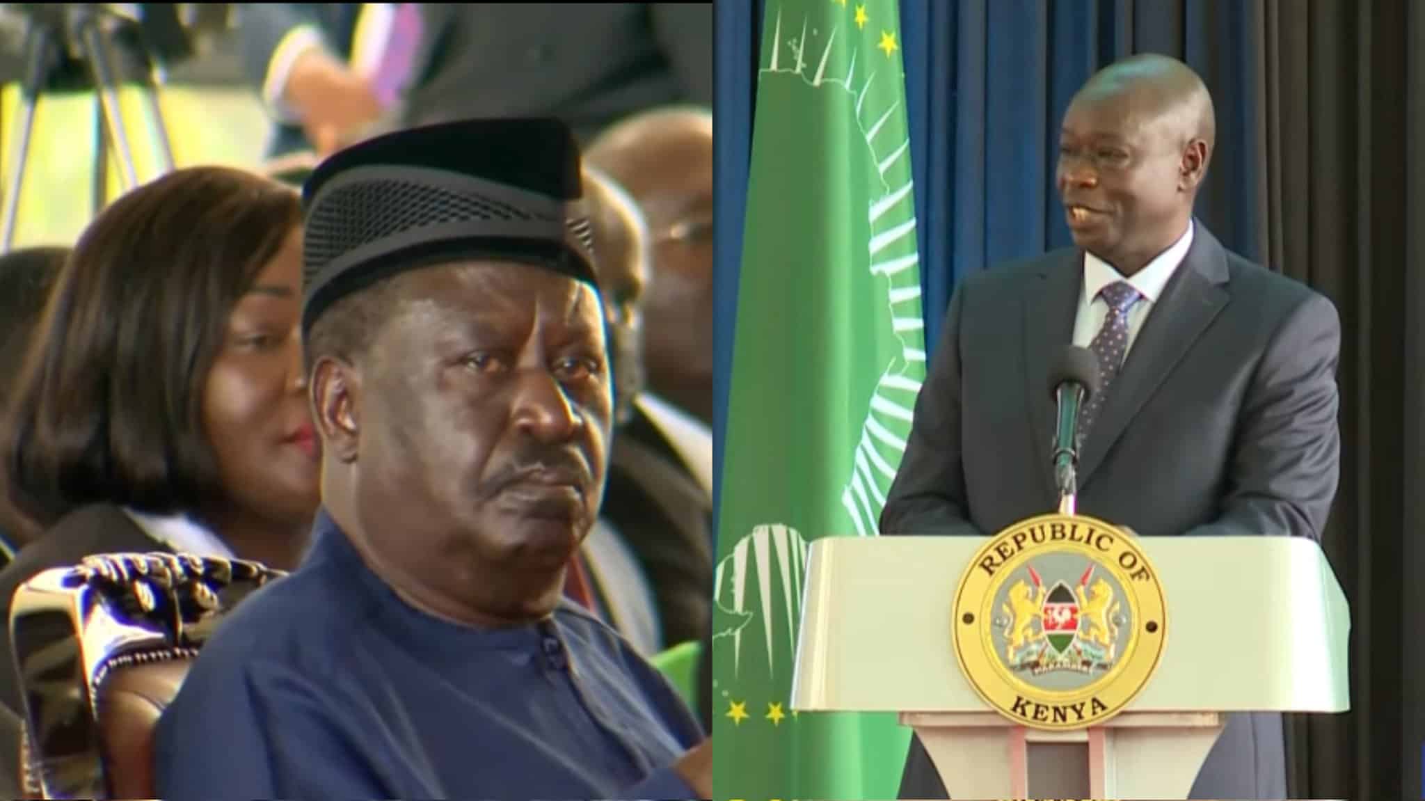 AUC Bid: Gachagua on why he Supported Raila Despite Beef