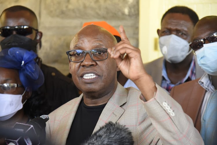 Jimi Wanjigi Claims DCI Detectives Are Outside His Home