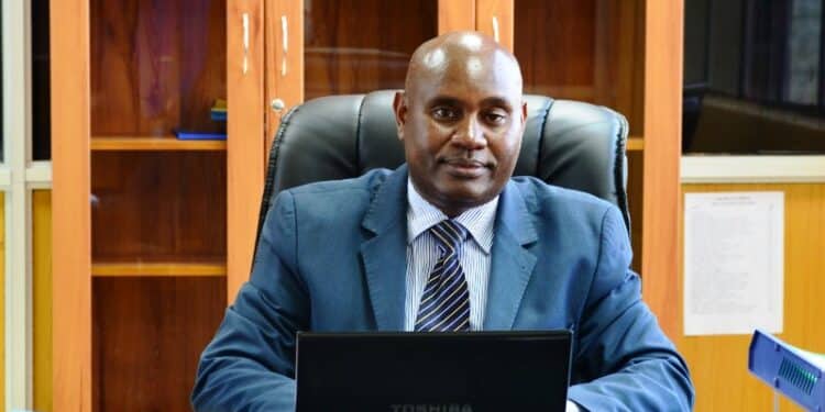 Technical University of Kenya VC Dr.-Ing. Benedict M. Mutua. PHOTO/Courtesy.