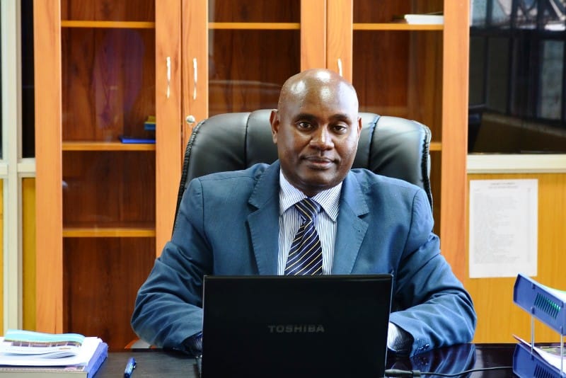 Technical University of Kenya VC Dr.-Ing. Benedict M. Mutua. PHOTO/Courtesy.