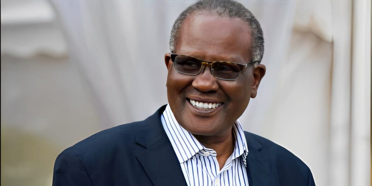 Founder and Chairman of Radio Lake Victoria Dr Obiero Ong'ang'a