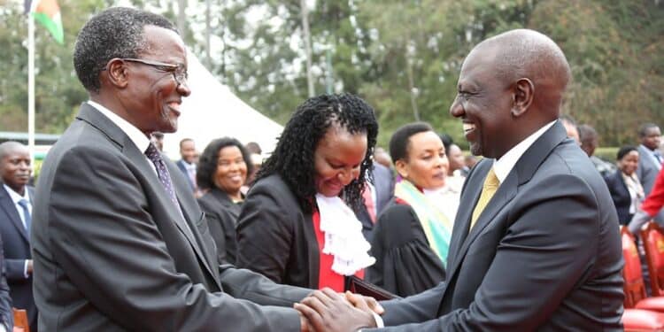 Maraga's Retirement Benefits as Retired CJ