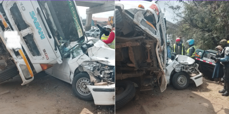 scene of the accident. Photo/ Courtesy