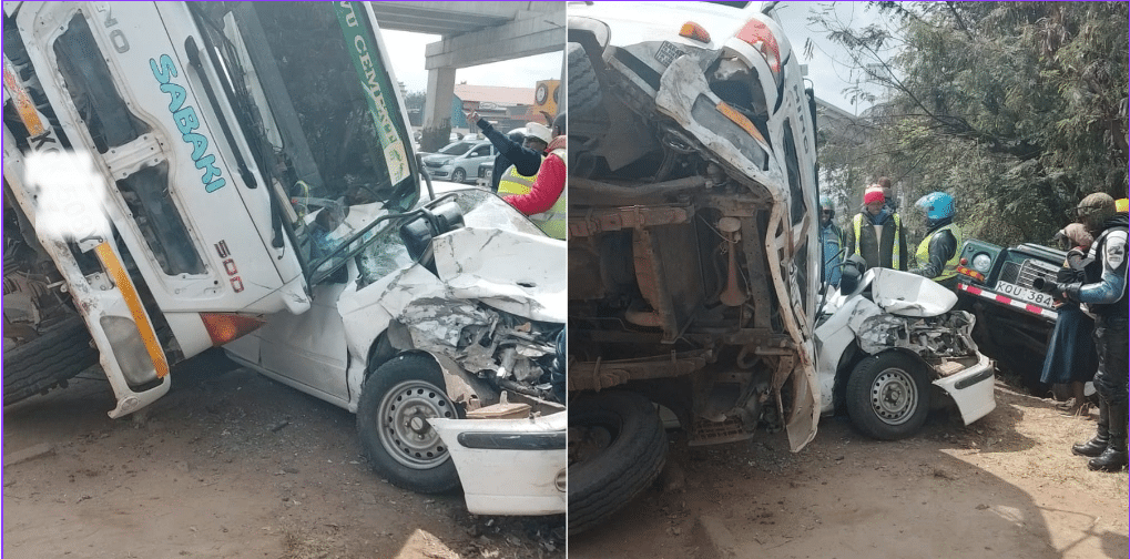 scene of the accident. Photo/ Courtesy