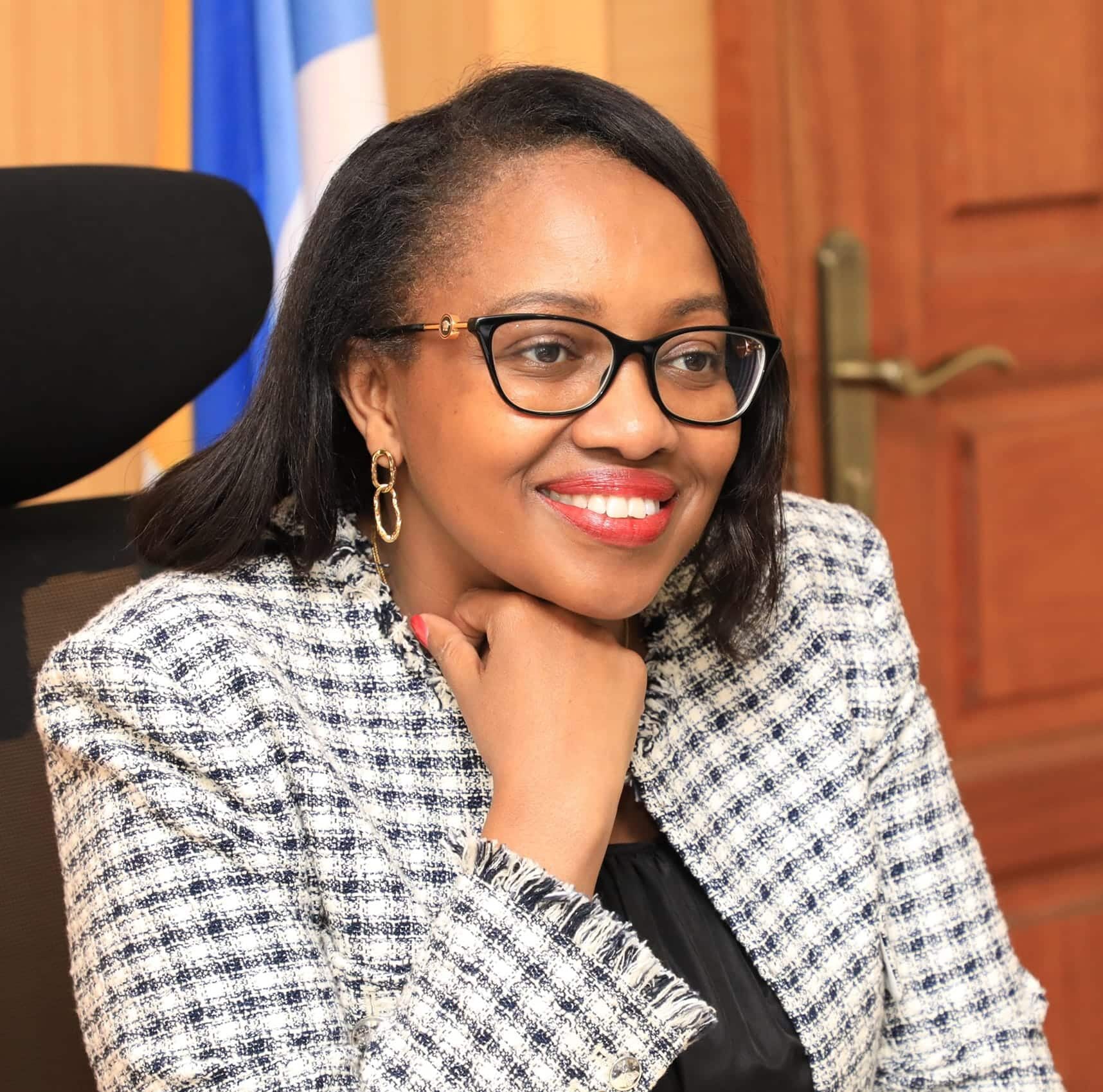 Nakuru Governor Susan Kihika. PHOTO/Susan Kihika.