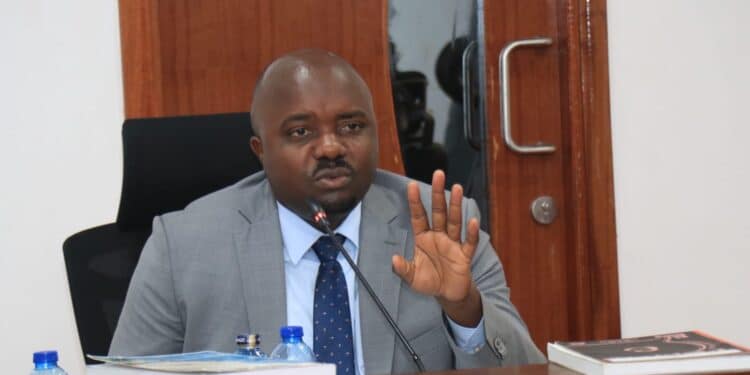 Butere MP and chair of PAC, Tindi Mwale. Photo/ Parliament of Kenya