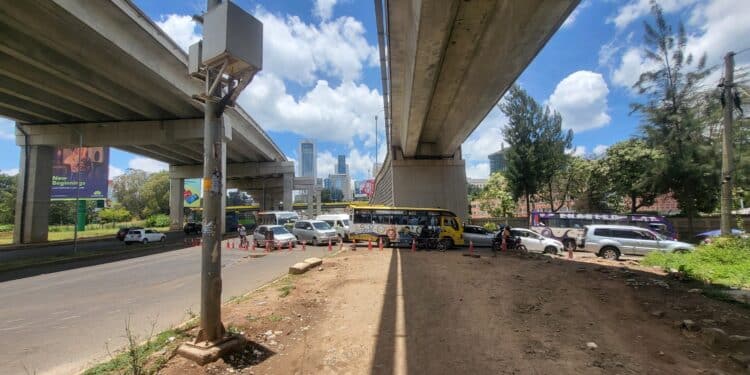 KeNHA Announces Traffic Disruption on Uhuru Highway