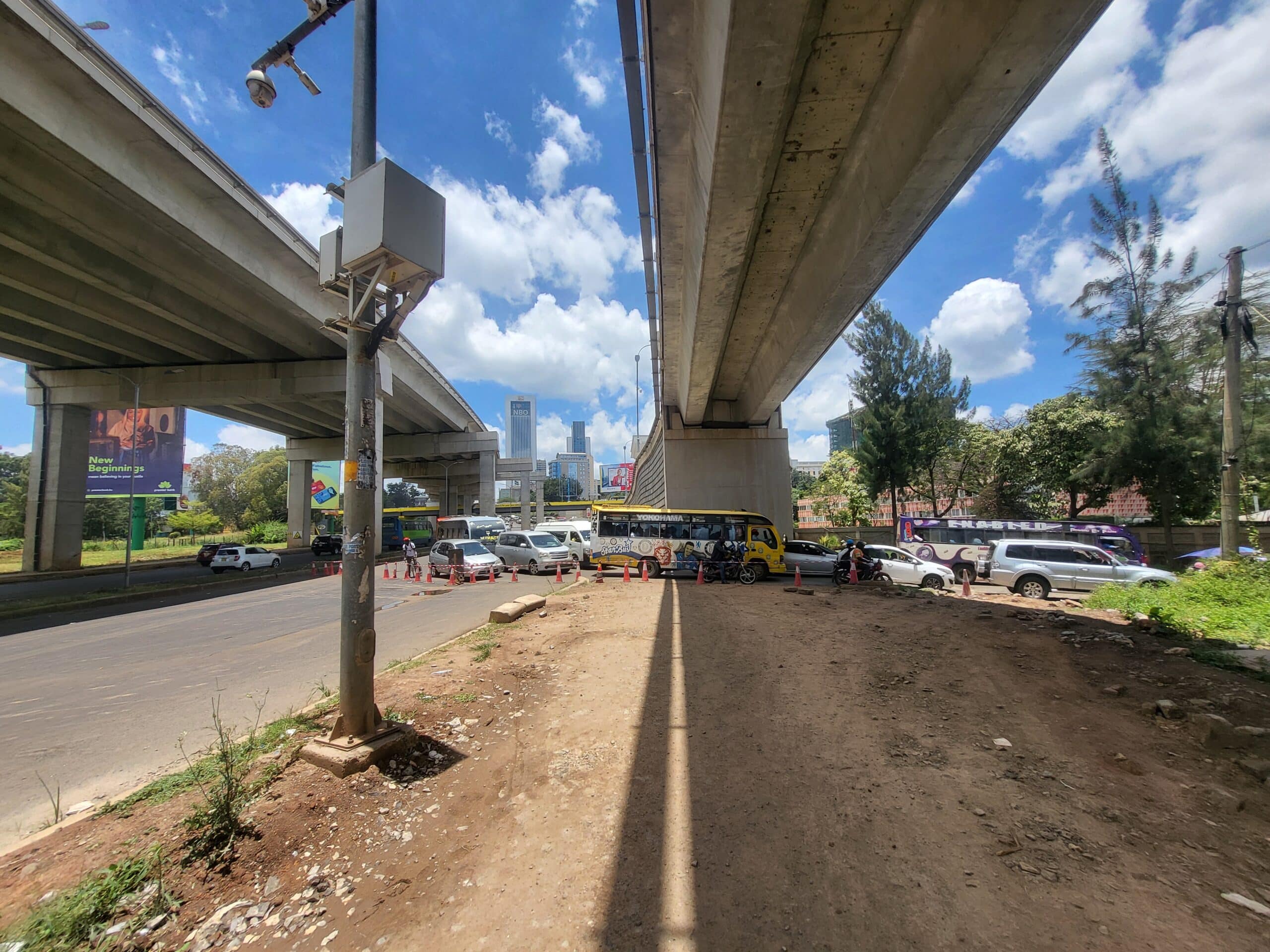 KeNHA Announces Traffic Disruption on Uhuru Highway